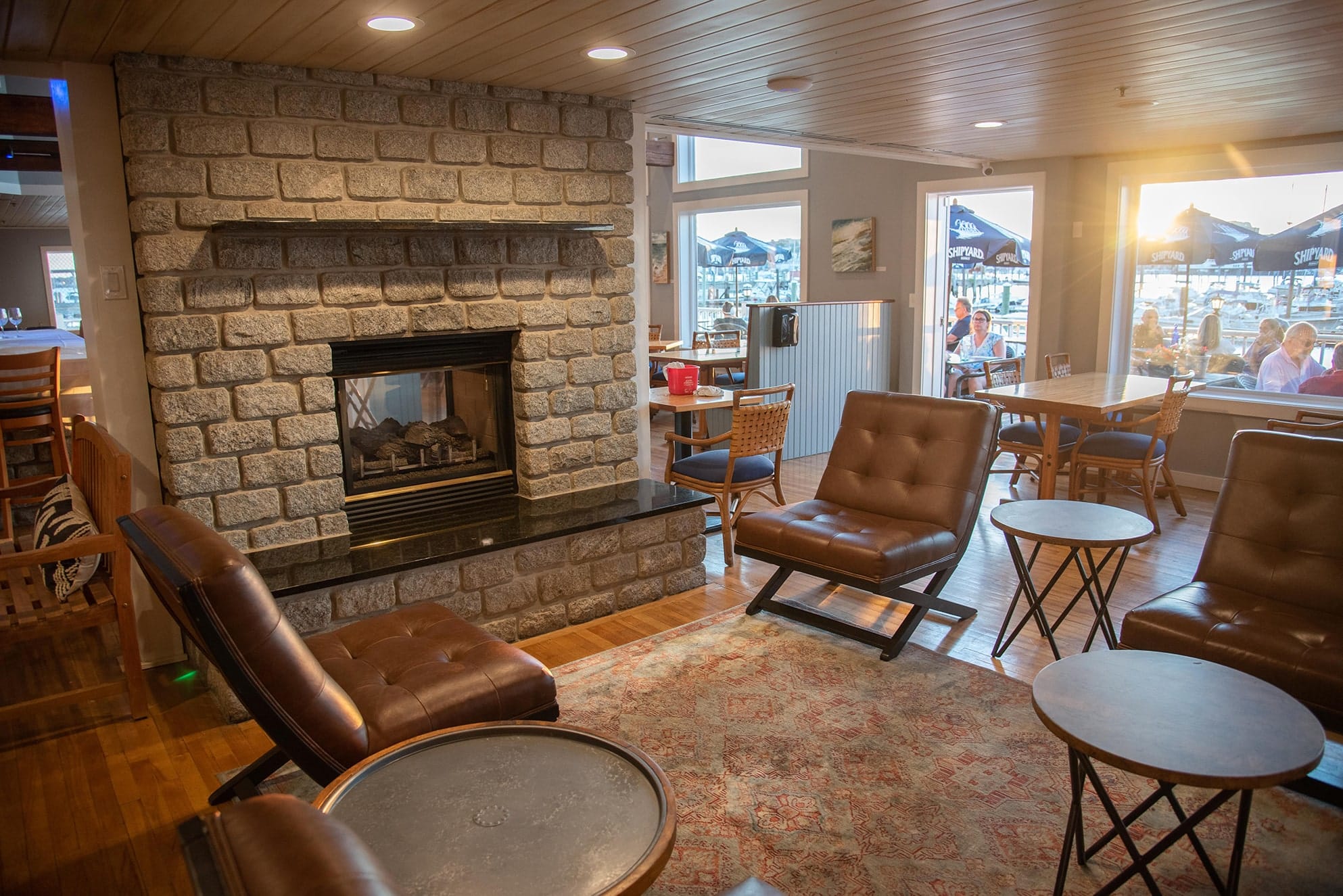 Saltwater Grille Waterfront Dining + Events in South Portland