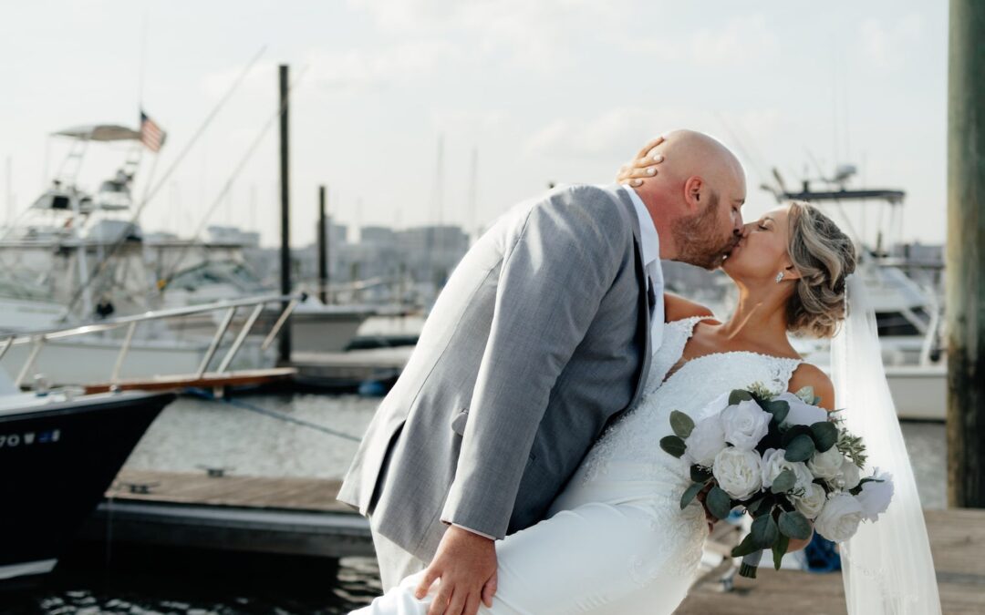 Celebrate Your Wedding Day with Ocean Views at Saltwater Grille