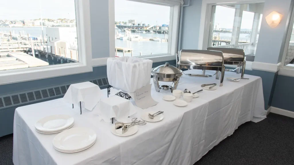 Special Business Brunch Set Up