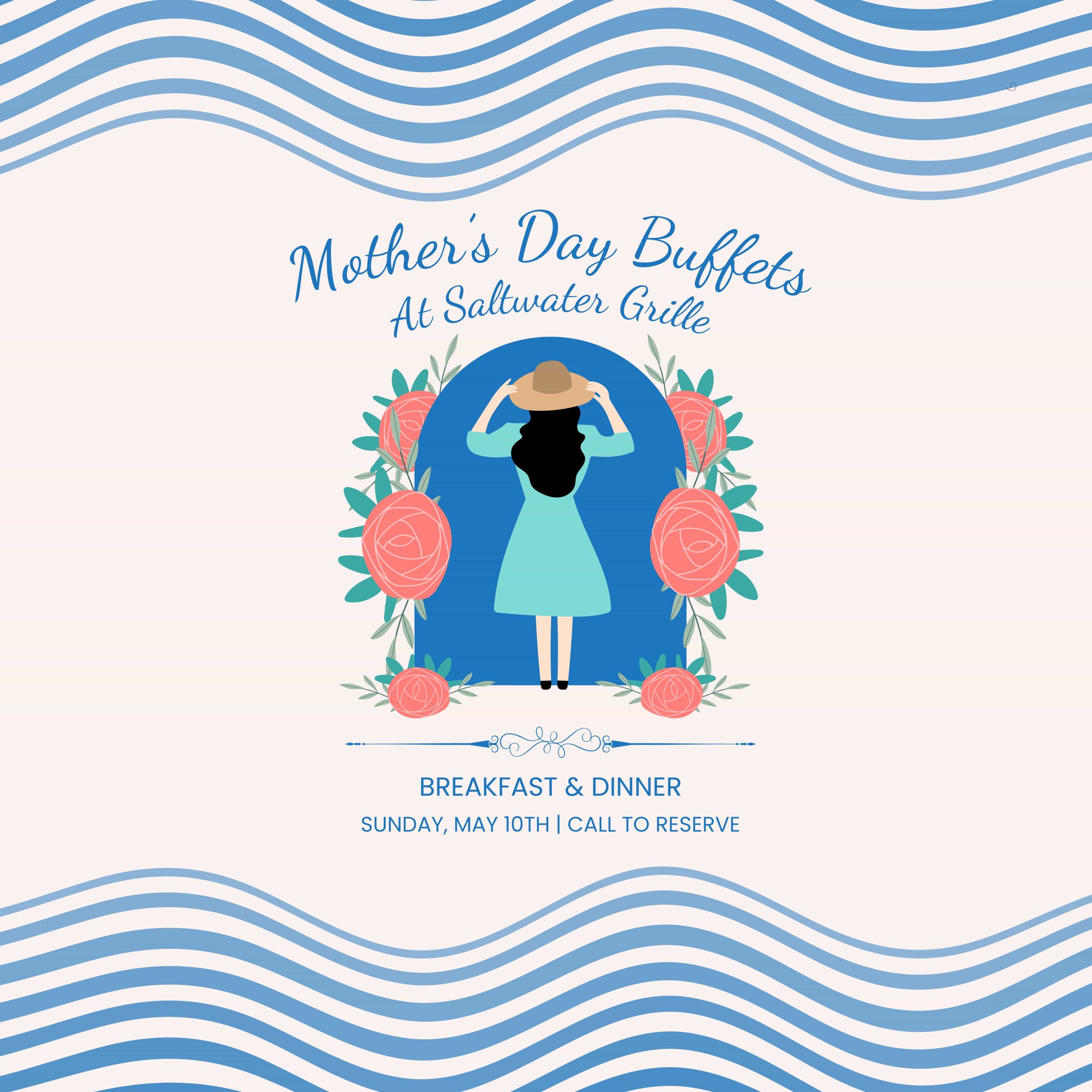 mothers day flyer